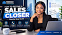 be your online sales closer, sales representative, sales strategies sales