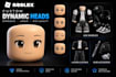do 3d  dynamic head, roblox bundle, roblox layered clothing