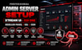 setup admin server, setup xtream ui server, xui one, reseller panel ssl, cdn