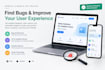do website testing mobile app find bugs review UX audit usability