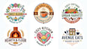 design a bakery, restaurant, and cafe logo