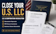 dissolve US llc or cancel corporation, close ein, llc reinstatement, amendment