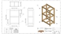 do DIY woodworking project plans with material lists and assembly drawings