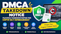 file dmca takedown notice on copyright infringement