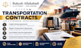 draft a precise local delivery services agreement and courier contract