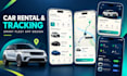 develop car tracking app, car booking app, fleet management app, navigation app