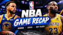 edit nba game recaps and post game basketball