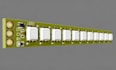 create led pcb design, led strip, led matrix, smd led lighting using  easyeda