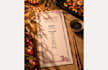 wedding menu design for wedding