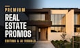 create a cinematic real estate property promo video