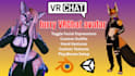 create a custom furry vrchat avatar, 3d character model, fursona, unity setup