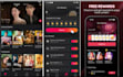 create flawless video streaming app, live streaming app, ai video streaming app
