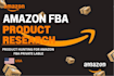 do amazon fba product research