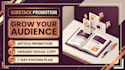 do organic substack newsletter promotion