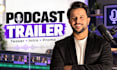 edit a cinematic podcast trailer, teaser and intro video