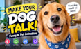 turn your pet into a funny ai talking dog video