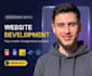 build a modern html and tailwind CSS landing page