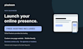 build your startup launch website with free hosting