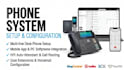 setup 3cx, freepbx, vicidial and twilio voip phone system