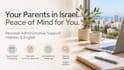 help your parents in israel with administrative tasks