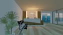 reconfigure outdated office interior layout, commercial building exterior render