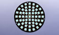 create led pcb design, rgb led, ws2812b, addressable led using easyeda