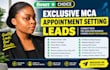 provide exclusive mca appointment setting leads