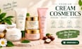 develop custom cosmetic cream and skincare formulations