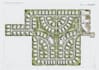 design 3d large scale residential masterplan subdivision  estate siteplan render