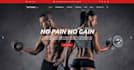 design a squarespace fitness studio website with class booking