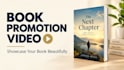 create an engaging book promotion video for social media