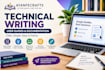 write clear user guides and documentation