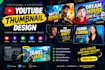 design high click through rate youtube thumbnails