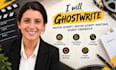ghostwrite movie script, screenplay movie script writing, script feedback