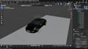do c4d rigging and blender rigging with clean rig controls