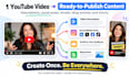 repurpose your video into ready to publish content