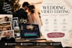 edit cinematic wedding videos and romantic highlights