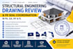 review structural engineering drawings architect pe engineer seal in pa ga ny fl