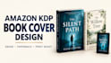 design a professional amazon KDP ebook cover
