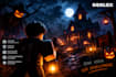 create a custom roblox halloween horror game, spooky map or survival game