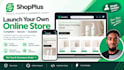 build a custom PHP ecommerce website with admin dashboard