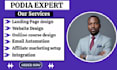 set up your podia website and online course