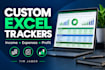 create an excel income and expense tracker for small business