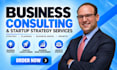provide business consulting and startup strategy services