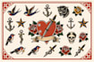 create a traditional or neo traditional tattoo design
