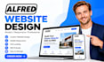 create a website design