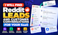 find reddit leads and customer conversations for your saas