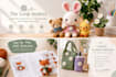 provide full fledged crochet pattern in PDF file