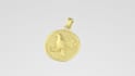 make 3d bird engraving pendant