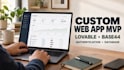 build a custom web app mvp with lovable and base44